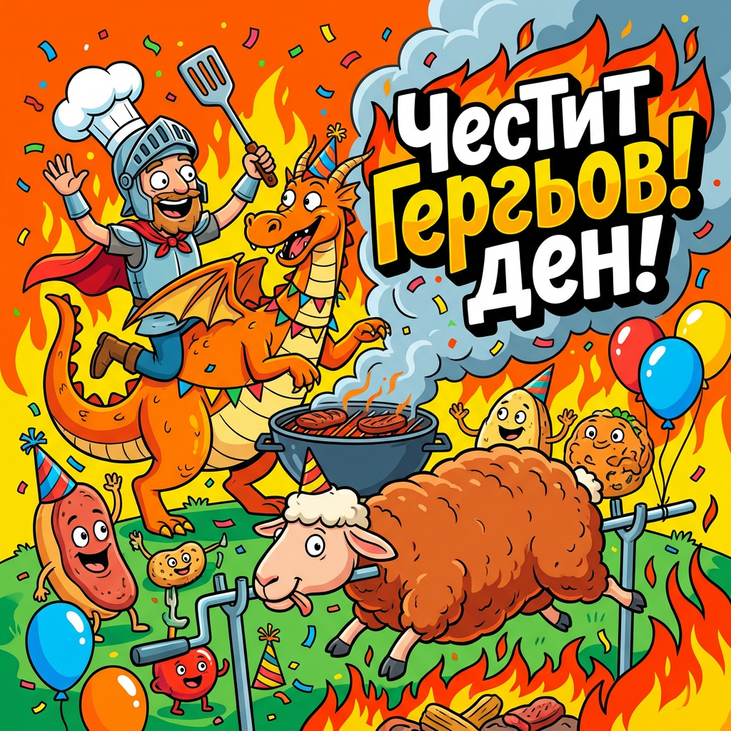 Гергьовден – Картички и Поздрави