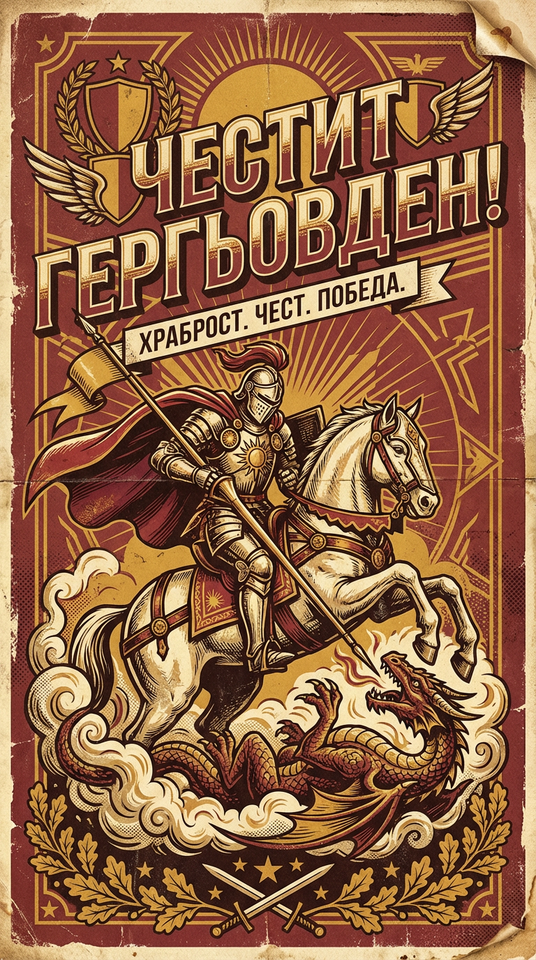 Гергьовден – Картички и Поздрави